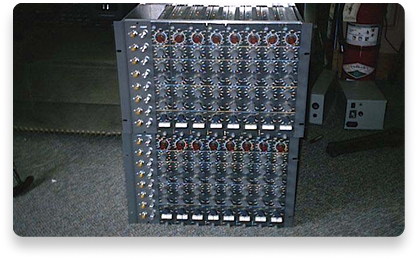 16-Channel Vintage Neve Console Module System