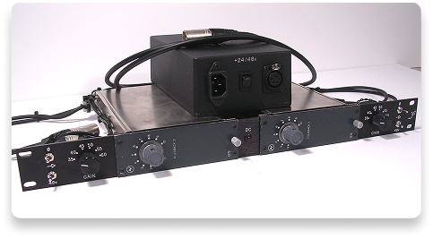 Neve 1272 Preamplifier Modules