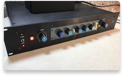 Neve 1081 Microphone Preamplifier and Equalizer Module