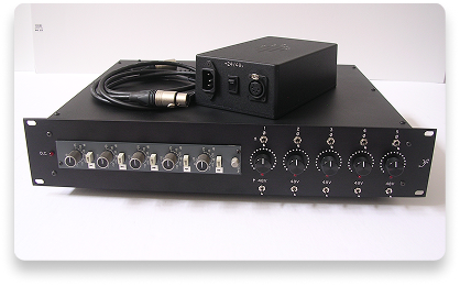 Vintage Neve Channel Strip and Dynamic Processing Rig