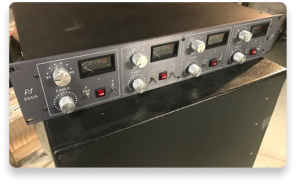 4-Channel Vintage Neve 33415 Line/Preamp System