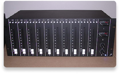 10-Channel Fader and Monitor Console Pack