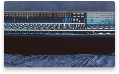 Neve 8078 Large-Format Analog Mixing Console
