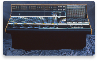 Neve 8058 Large-Format Analog Mixing Console