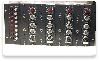 Neve 1073 Microphone Preamplifier & EQ modules