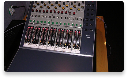 Solid State Logic (SSL) SL 502 Stereo Input Module block