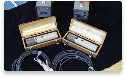 Telefunken ELA M 251E Classic Tube Condenser Microphones,