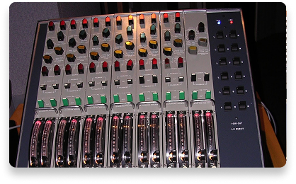 Solid State Logic (SSL) SL 502 Stereo Input Module block