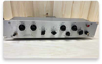 Pultec EQP-1A3 Program Equalizer
