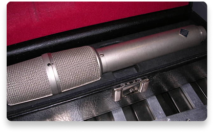 Neumann USM 69 i Variable-Pattern Stereo Condenser Microphone