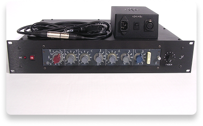 Neve 1073 Microphone Preamplifier & EQ module