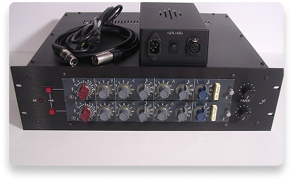 Neve 1073 Microphone Preamplifier & EQ modules