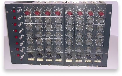 Neve 1073 Microphone Preamplifier & EQ modules