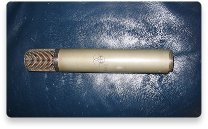 AKG C12 Tube Condenser Microphone