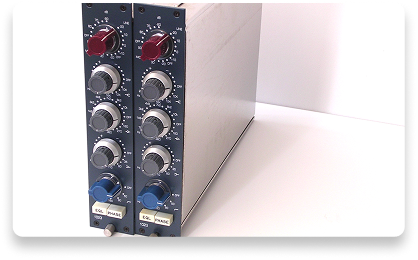 Neve 1073 Microphone Preamplifier & EQ Modules