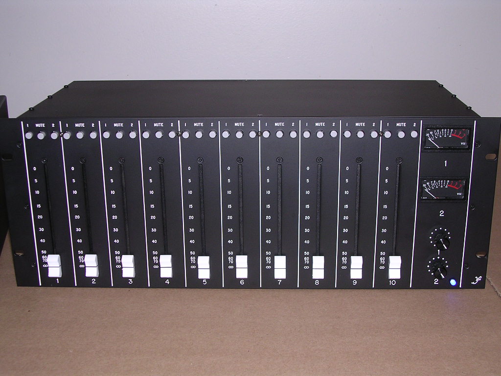API Custom Build 10 X 2 Mixer with Vintage 325 Summing Amps