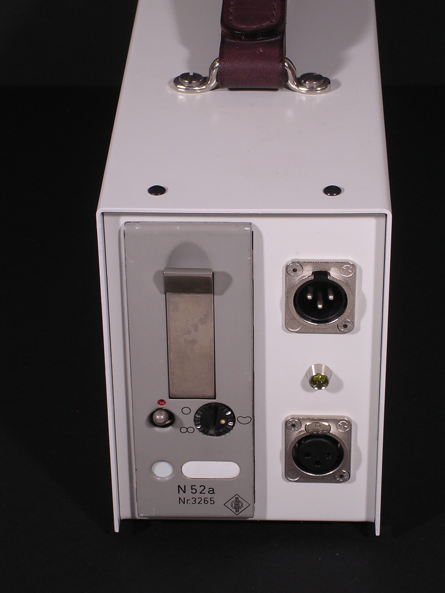 N52a Custom Lunchbox for Tube Mics