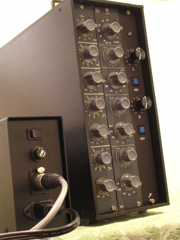 Neve 1057 Custom Lunchbox