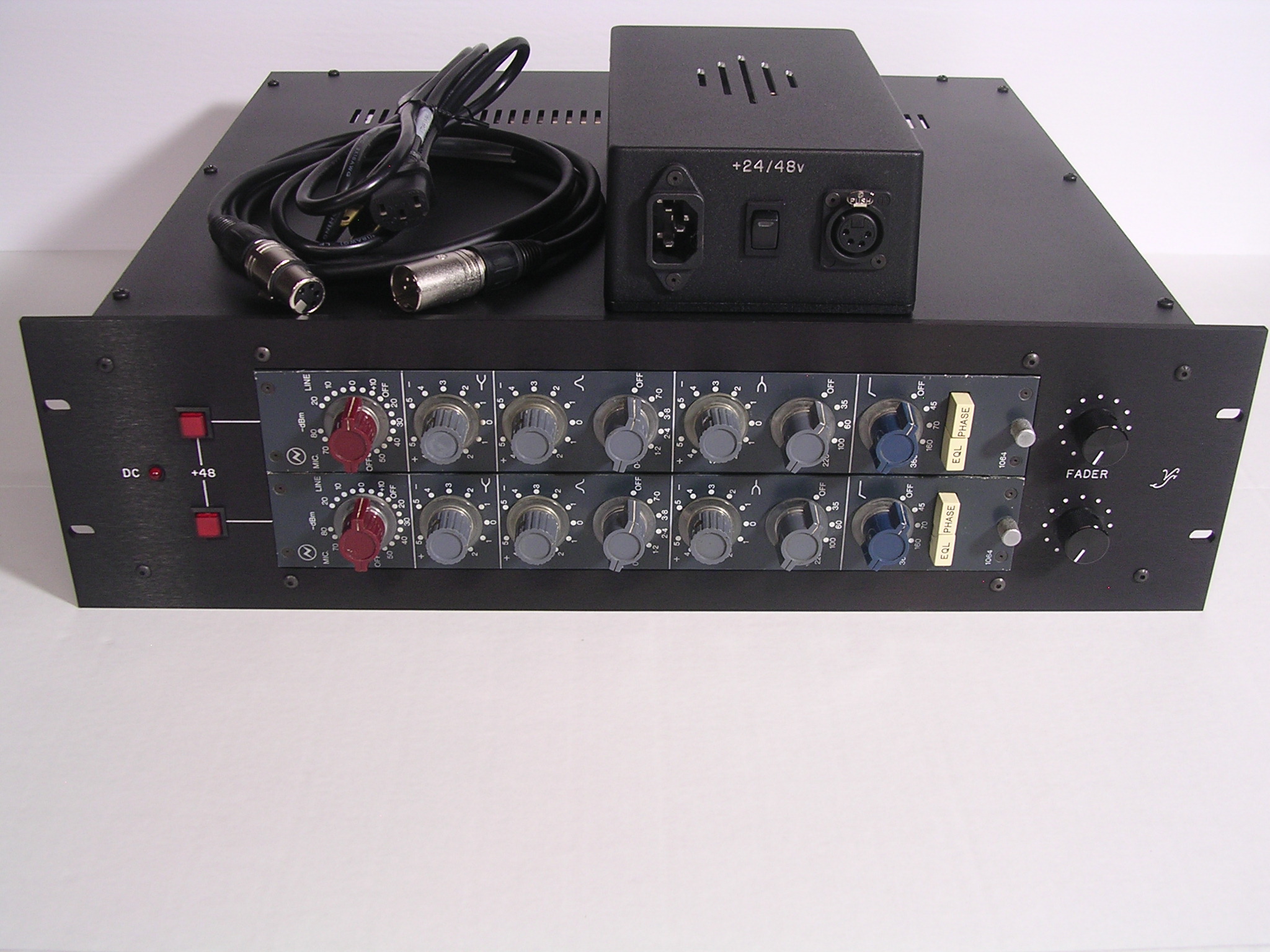 Neve 1064 2 Channel Rig