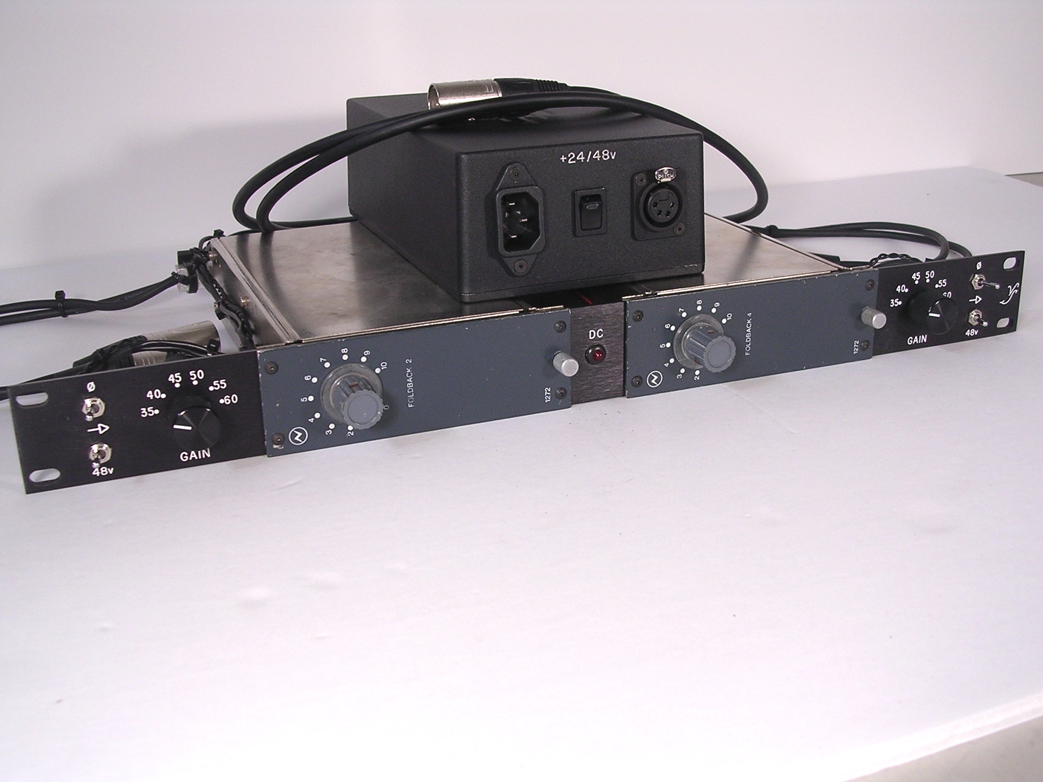 Neve 1272, 2 channel Mic Pre, Valley Sound rig