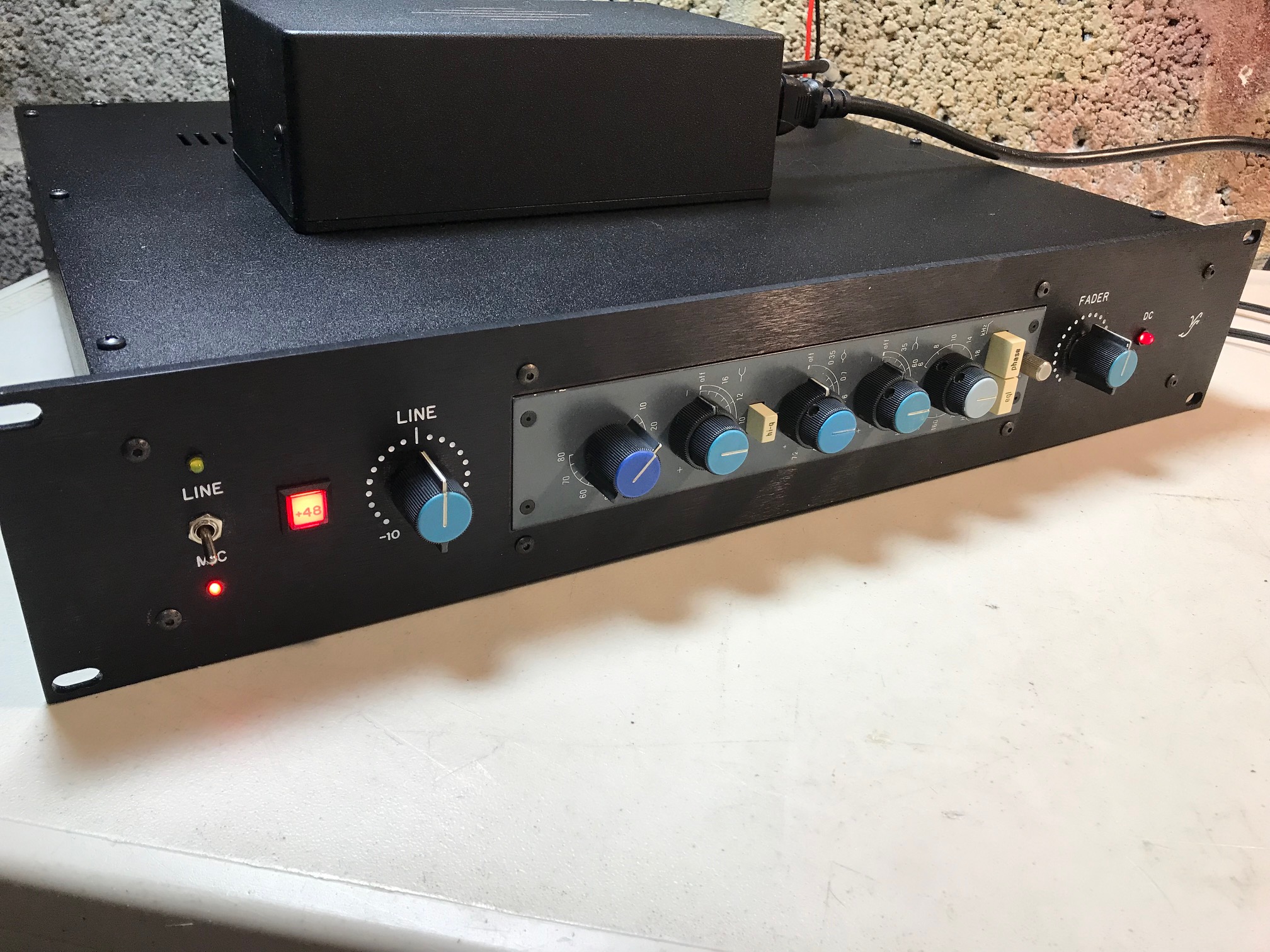 Neve 31102 Custom Rig with Line In Mod Added