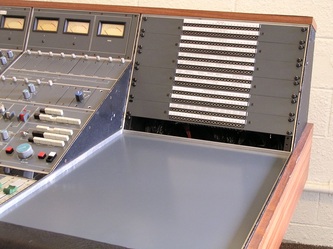 Neve 5300 Series with Added Custom Patchbays