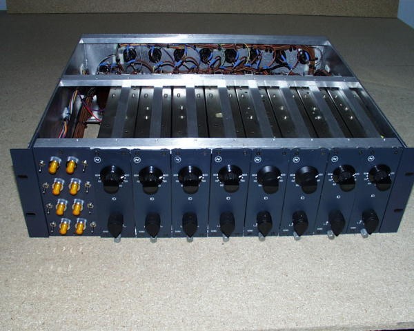 Neve 8 Ch Mic Pre