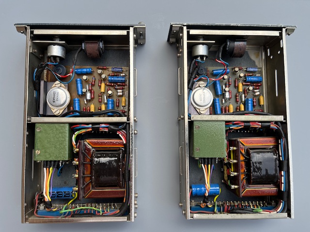 Neve Vintage 1272 - recapped