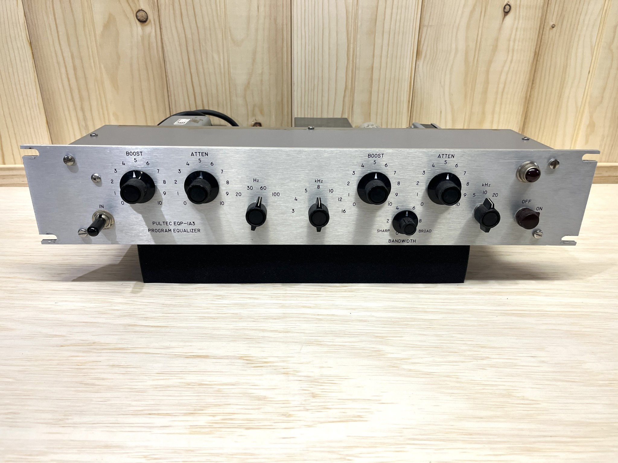 Pultec Vintage EQP-1A3 Tube EQ