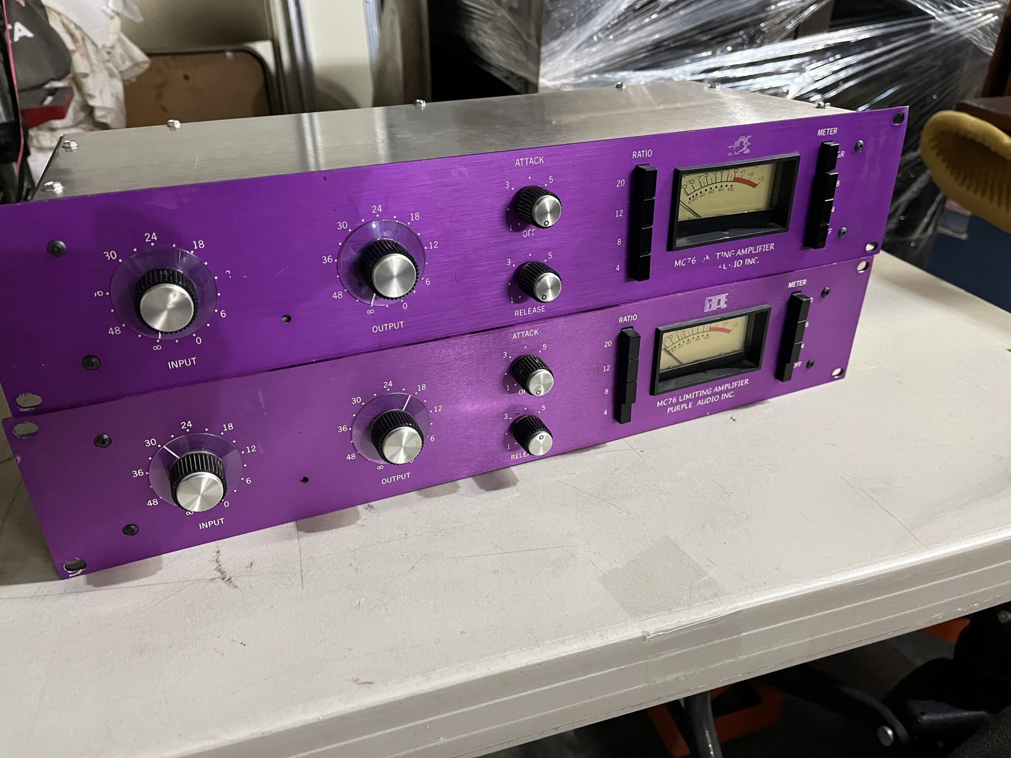 Purple Audio X2