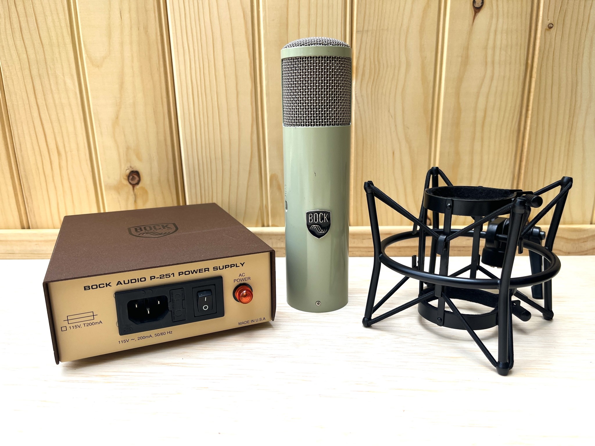 Bock Audio 151 Tube Mic