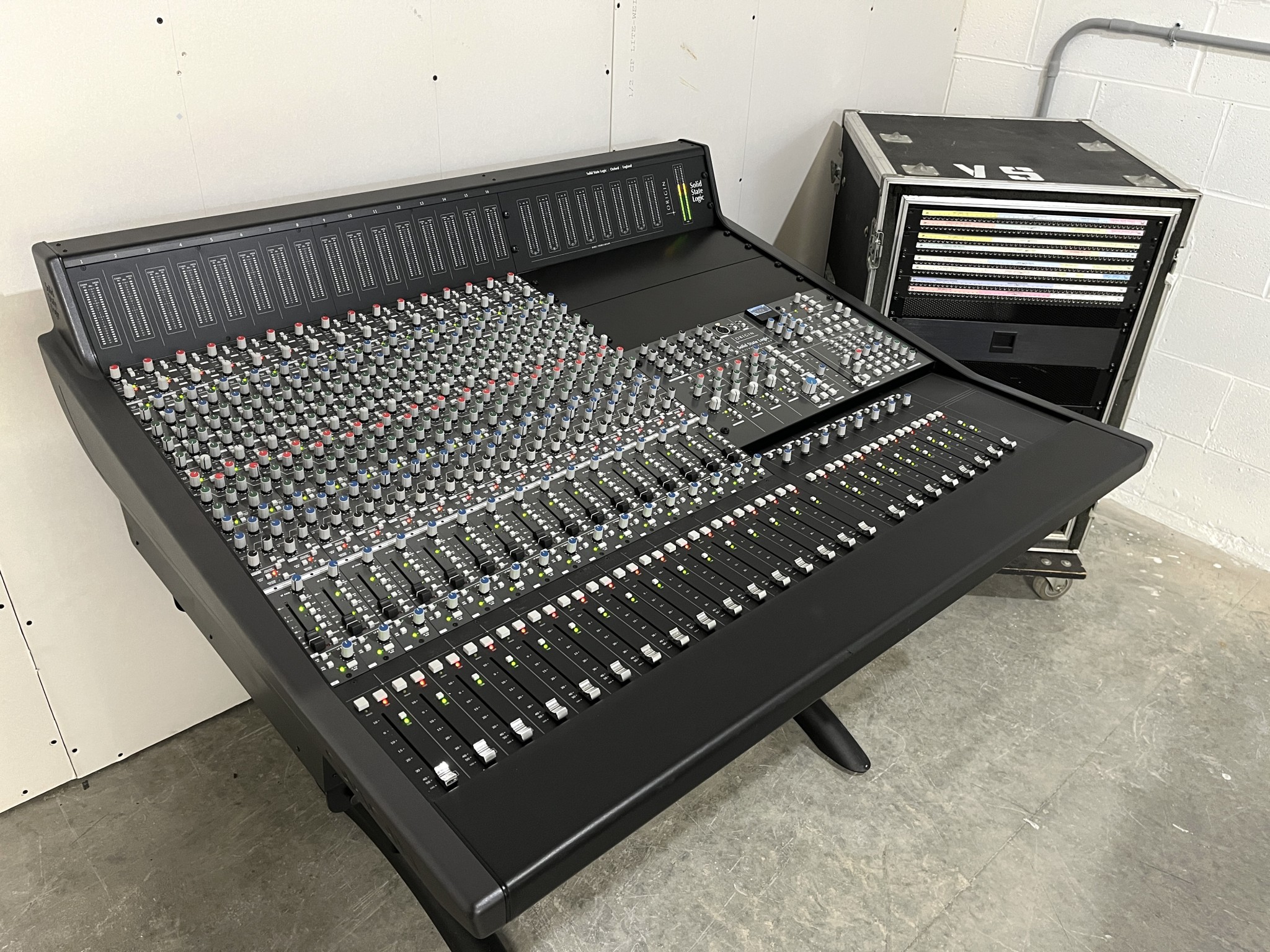 SSL Origin Console