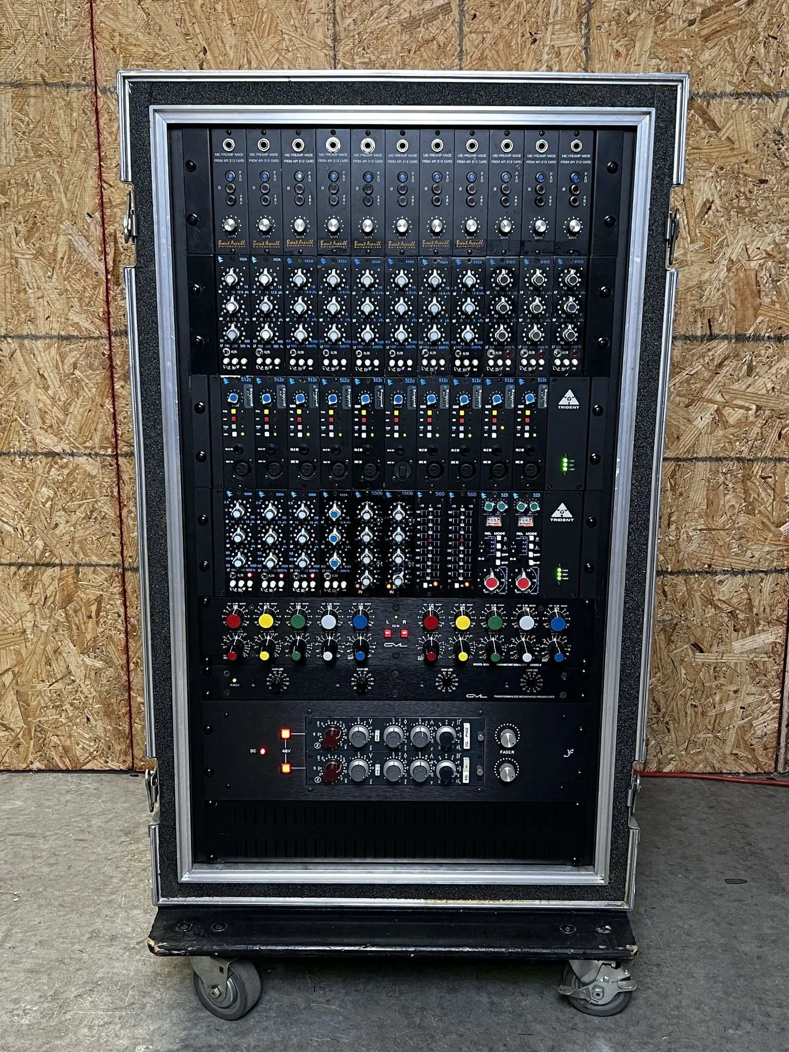 API Tracking Rack