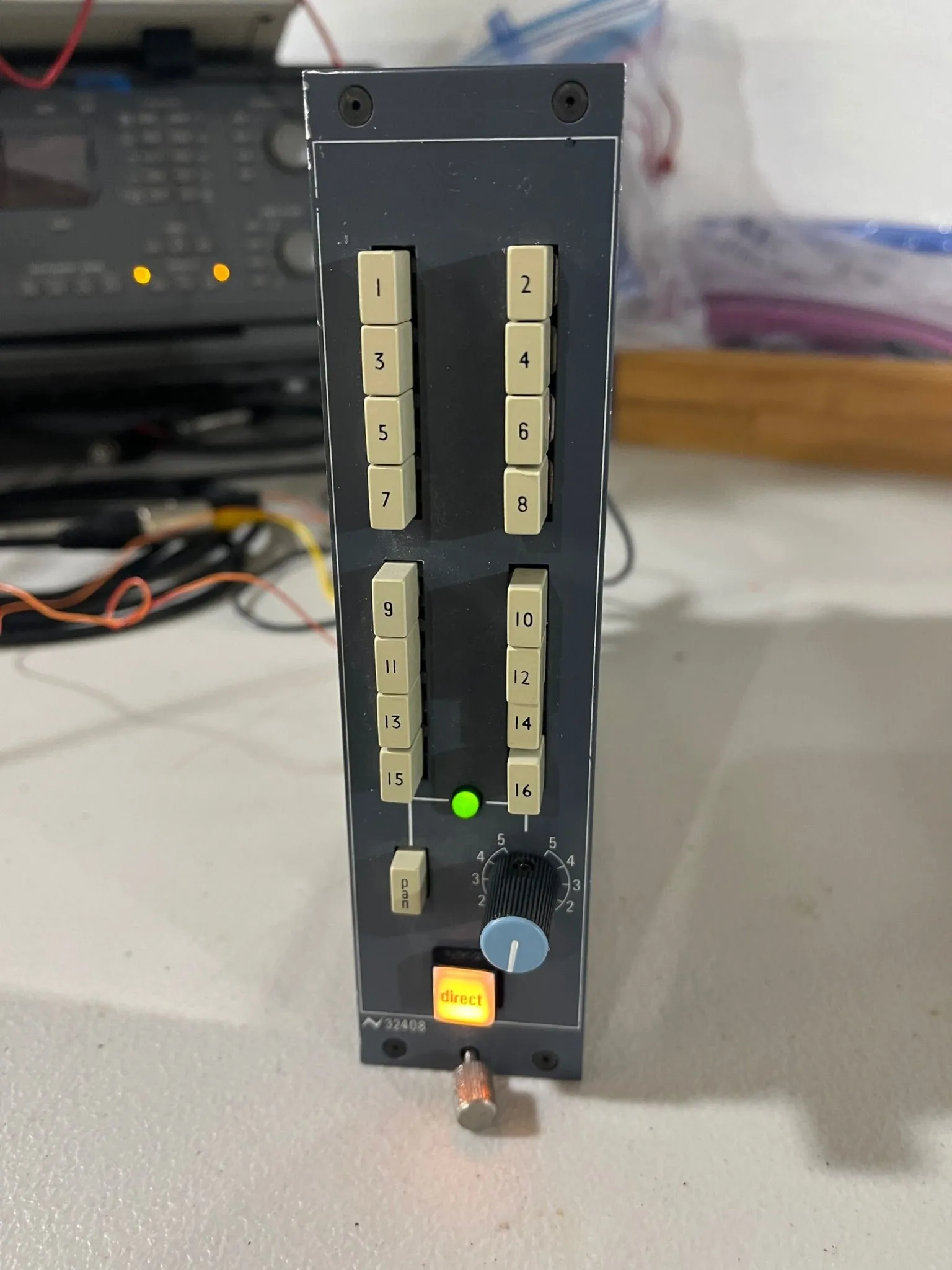 Neve 32408, 8068 Buss module