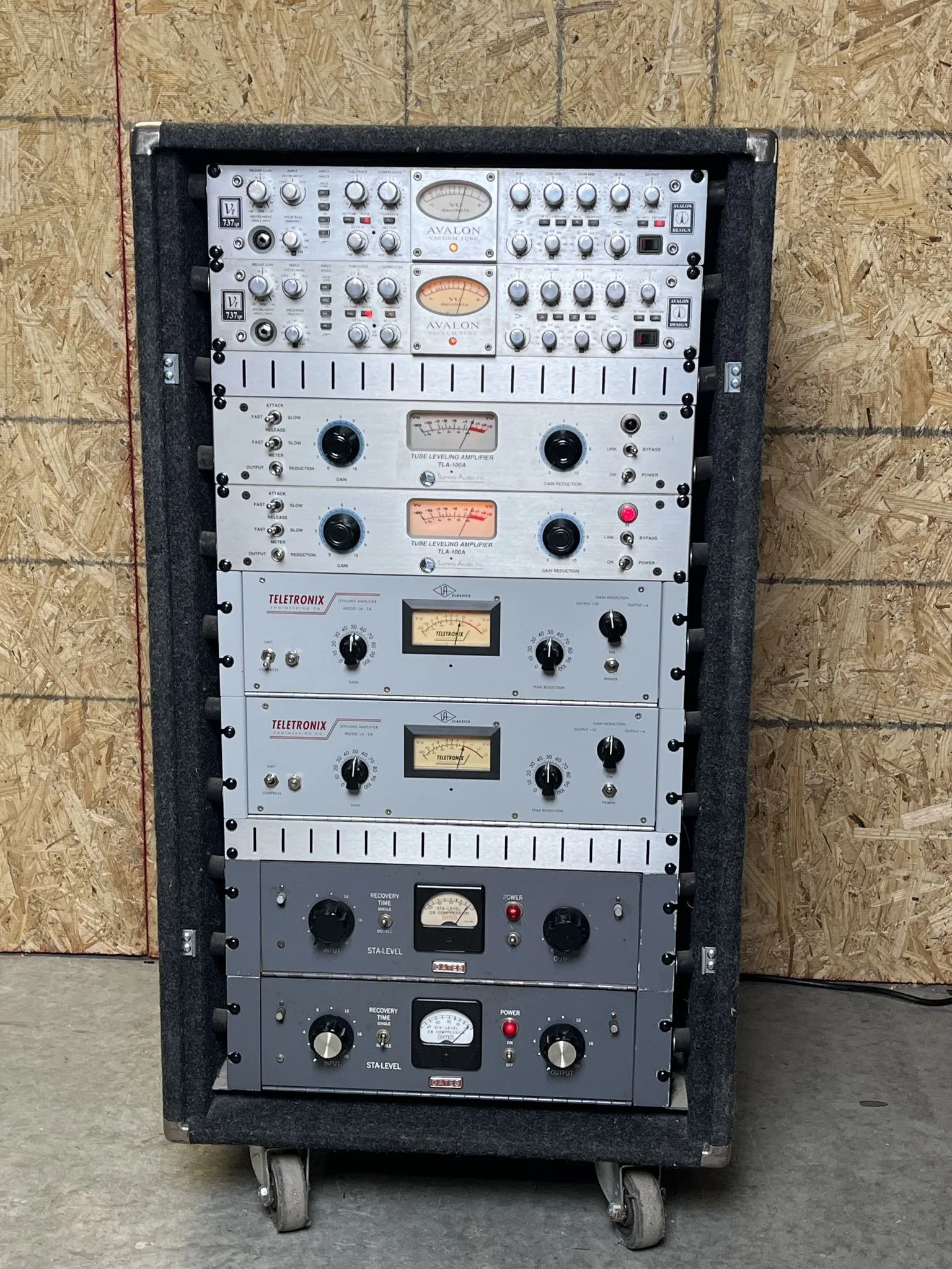 Tube Compressor Rack