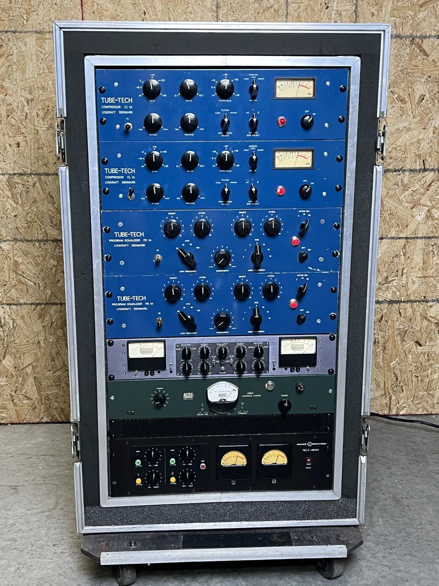 Tube Tech Rack