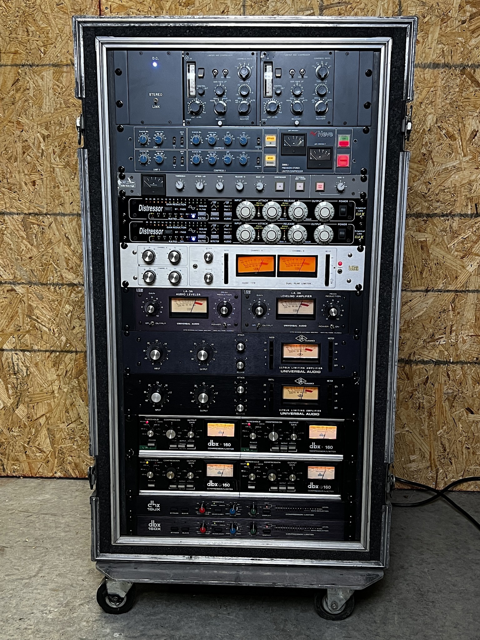 Vintage Compressor Rack