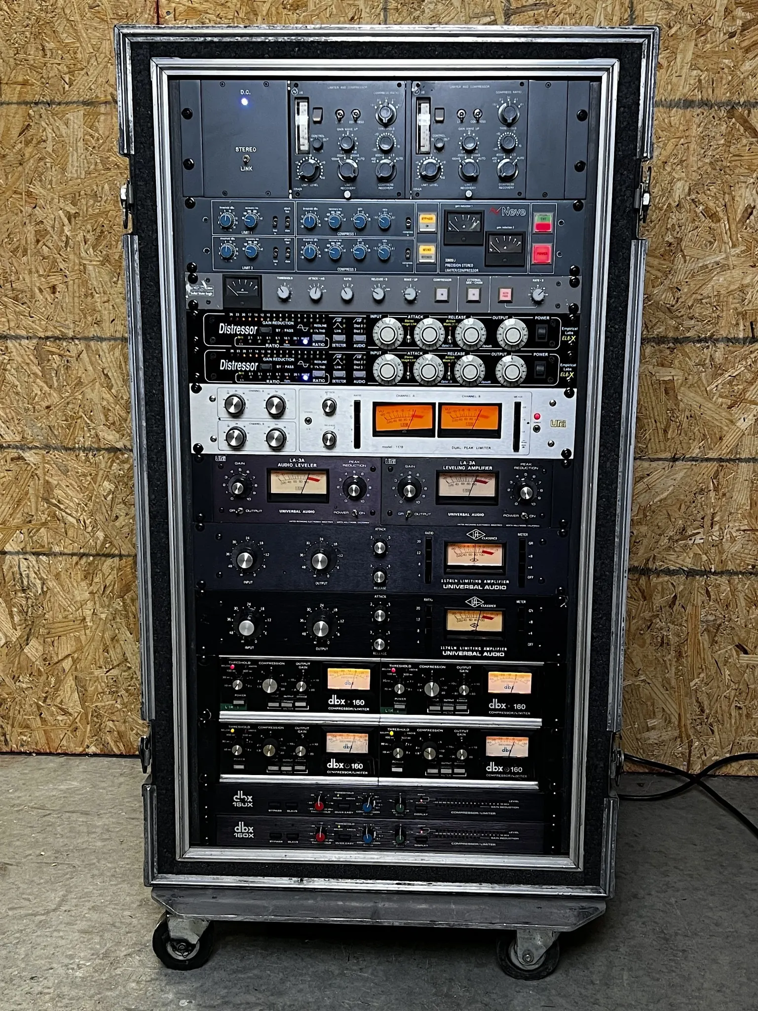 Vintage Compressor Rack
